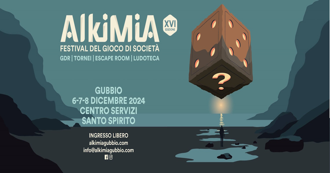 playbill Alkimia 2024 - Gubbio